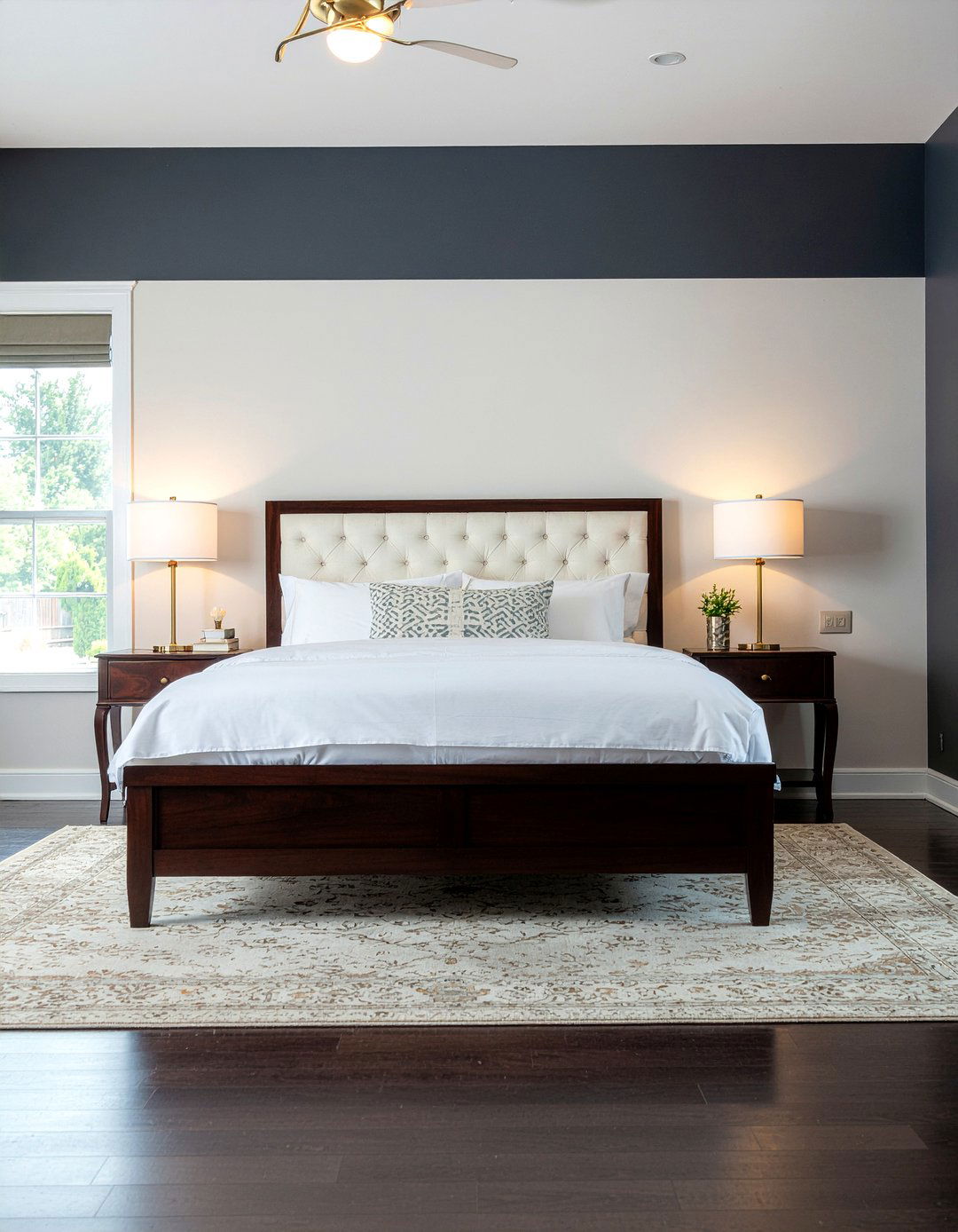 Dark Wood Bed Frame - 30 wooden bed frames