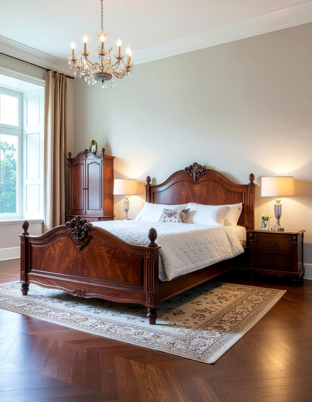 Dark Wood Bedroom Furniture - 30 historic home bedroom ideas