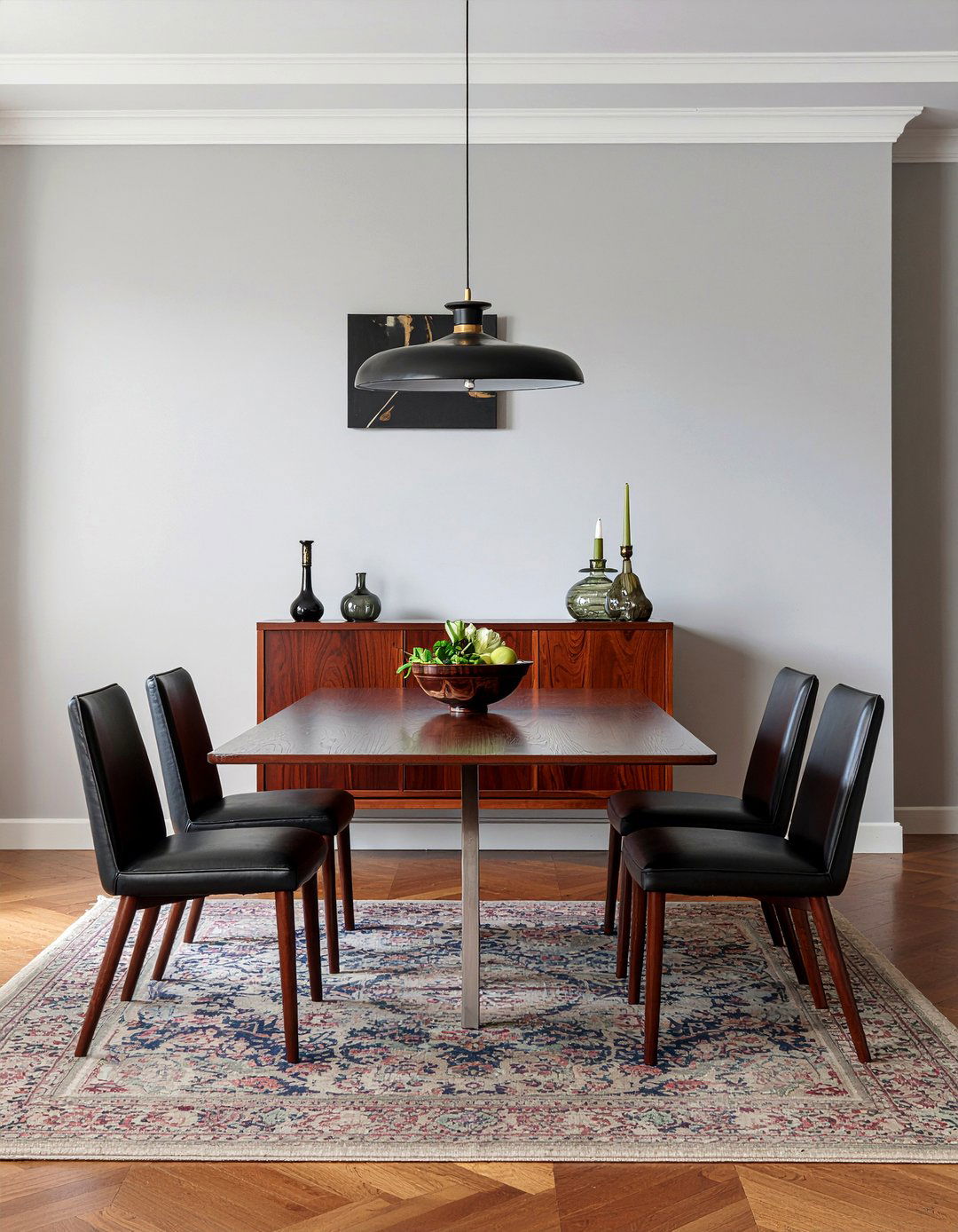 Dark Wood Dining Furniture - 30 new home dining room ideas