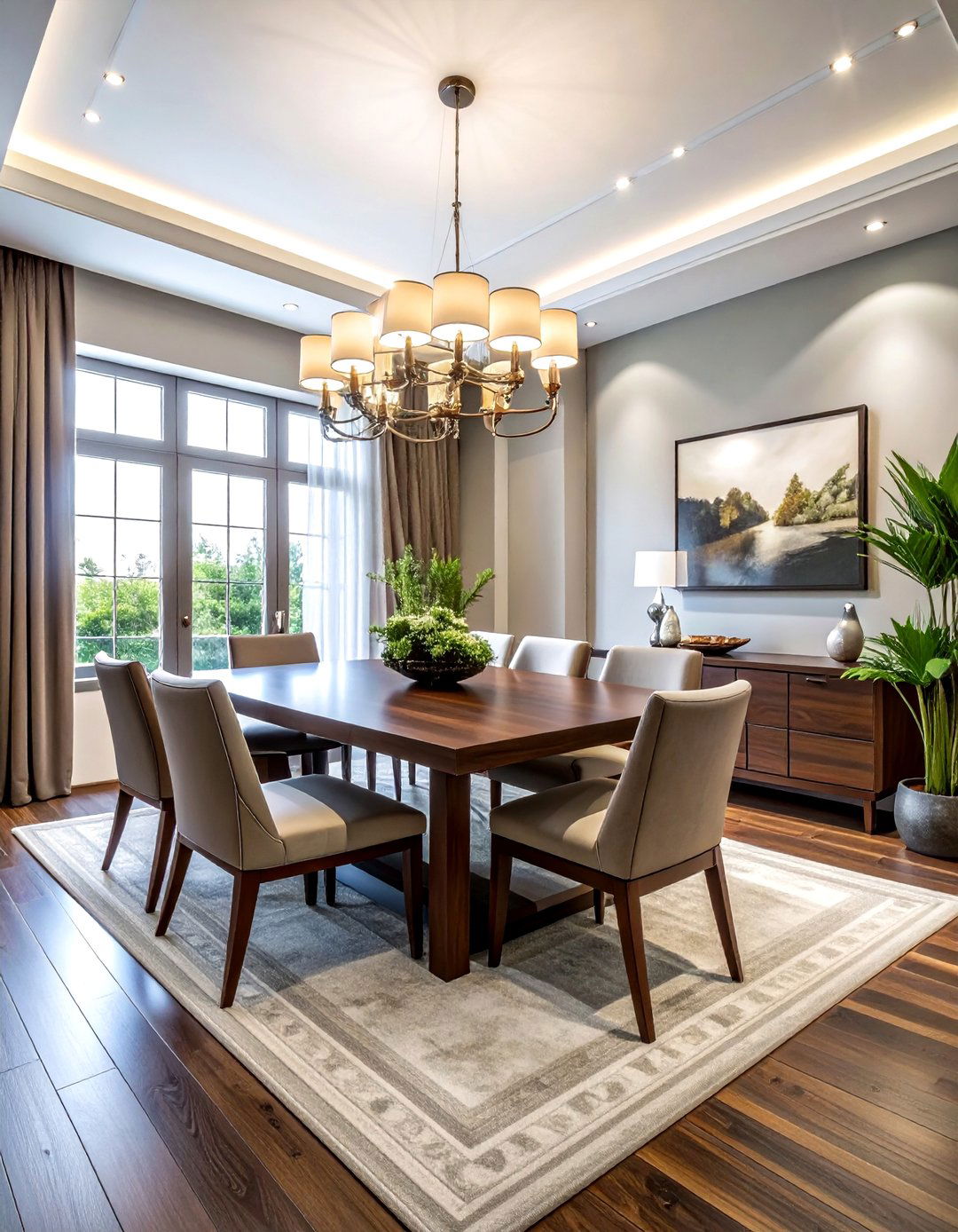 Dark Wood Dining Furniture - 30 real life dining room ideas