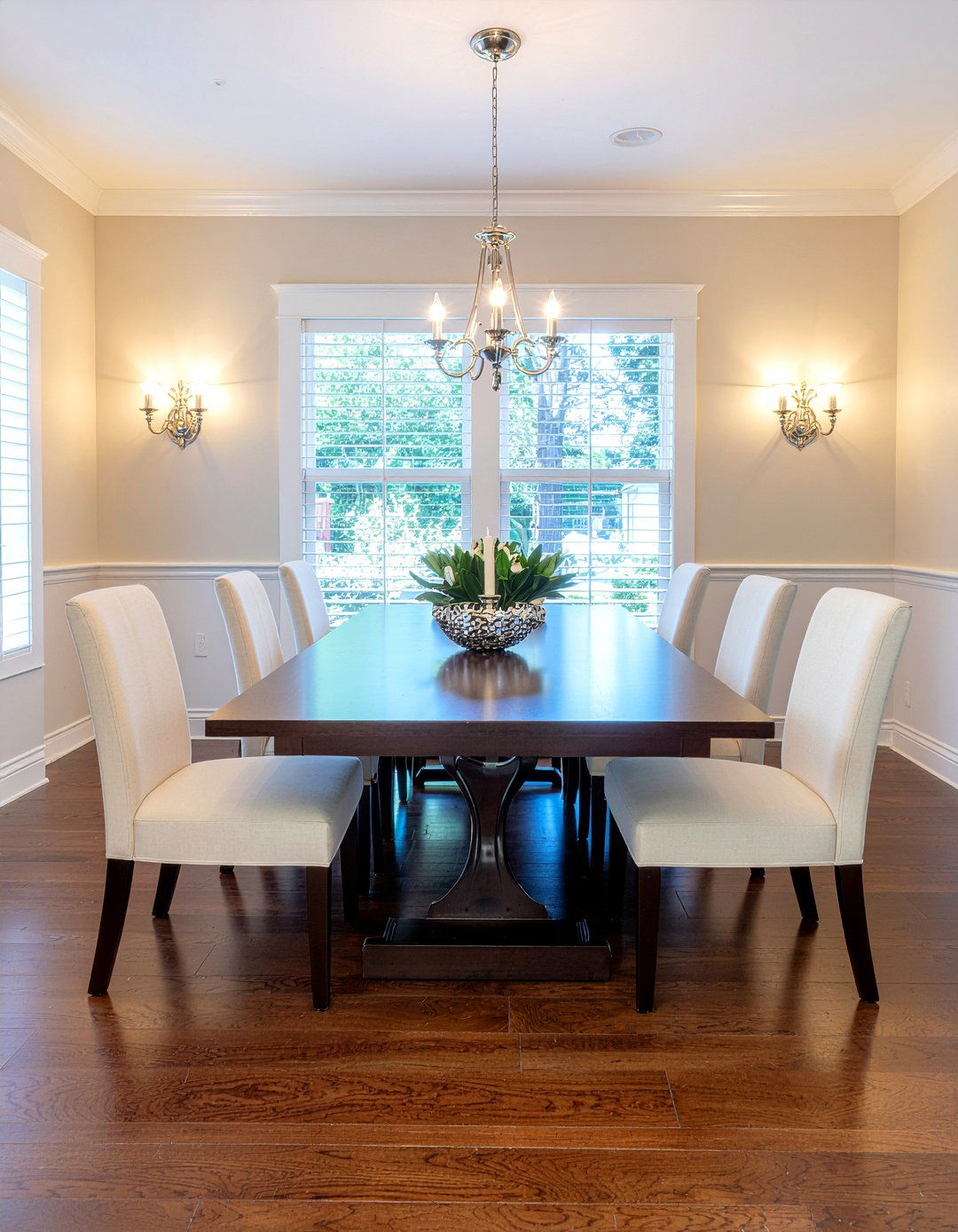 Dark Wood Dining Set - 30 dining room seating for 6 ideas