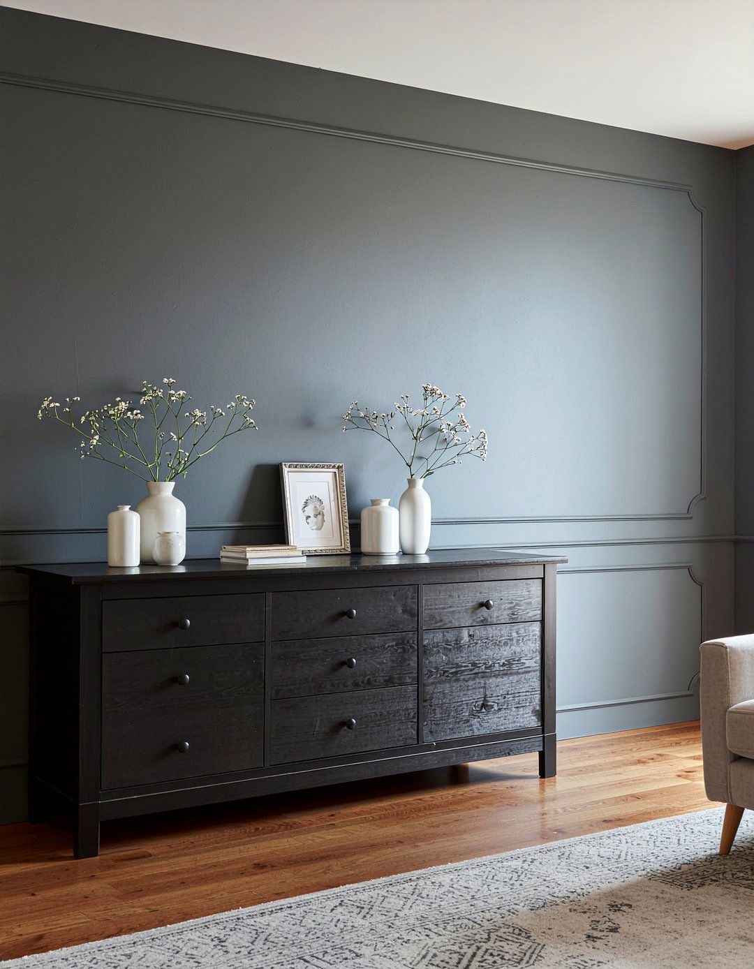 Dark Wood Display Cabinet - 30 living room display cabinet ideas