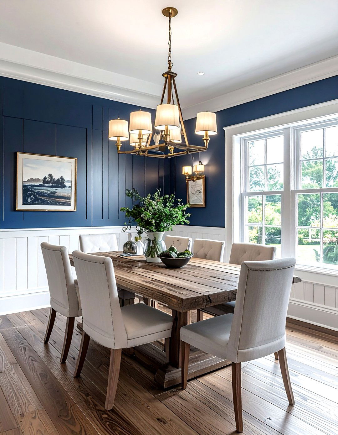 Dark Wood Furniture - 30 dining room warm settings