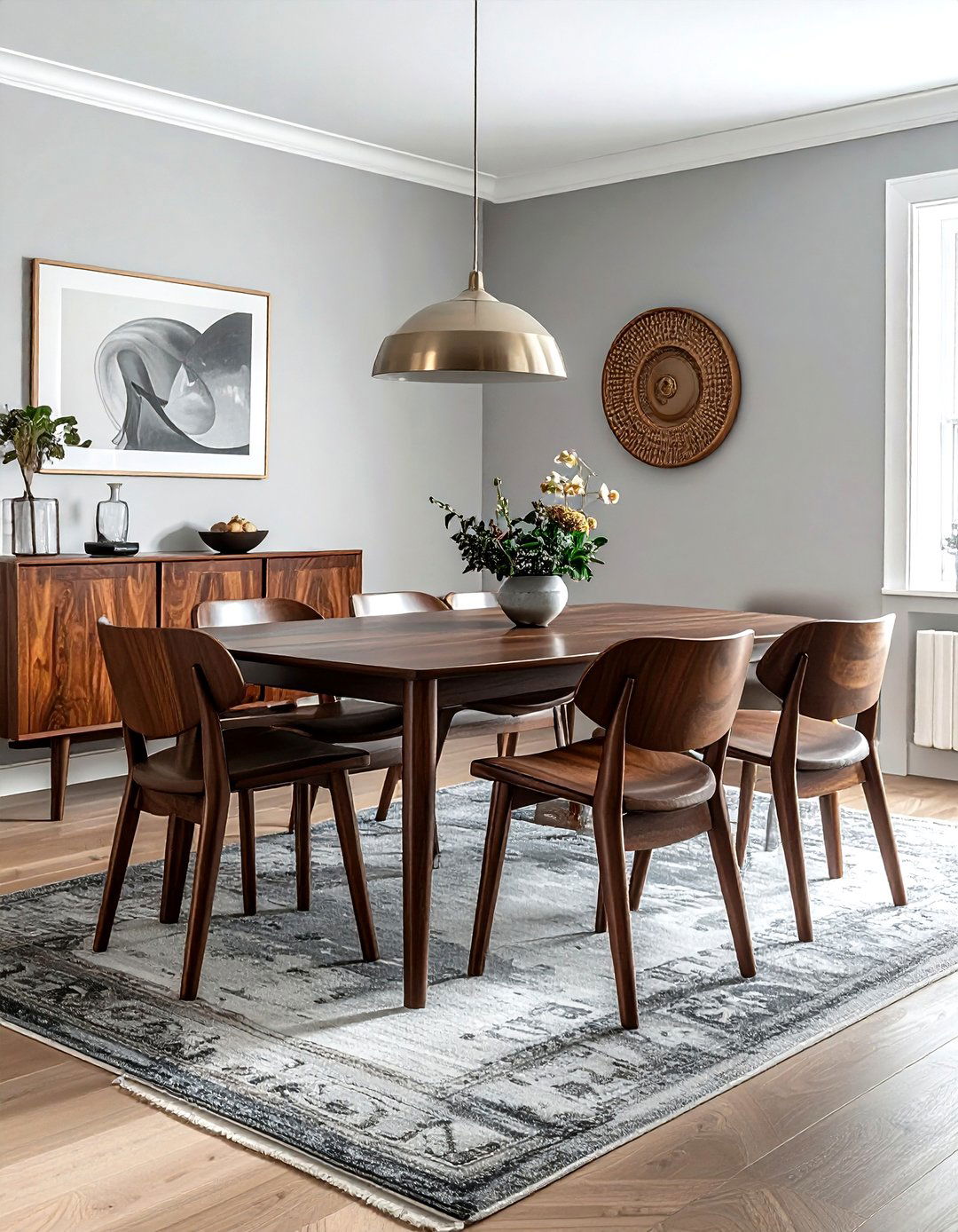 Dark Wood Furniture - 30 stunning home decor ideas