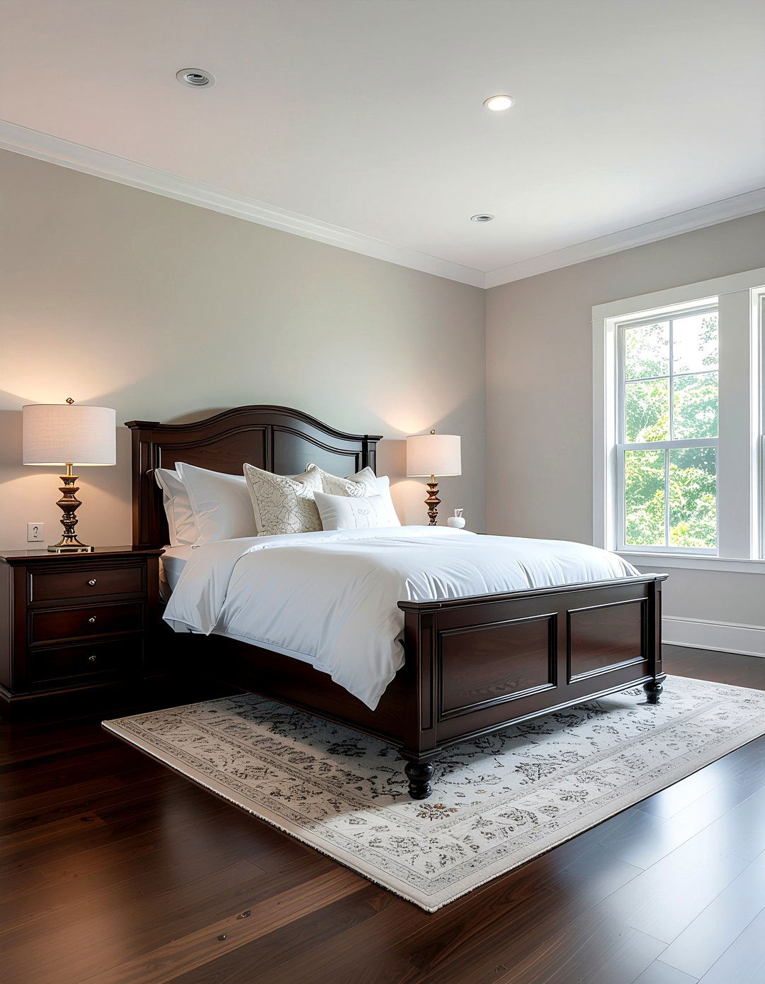 30 Relaxing Bedroom Warm Settings for a Cozy Night's Rest