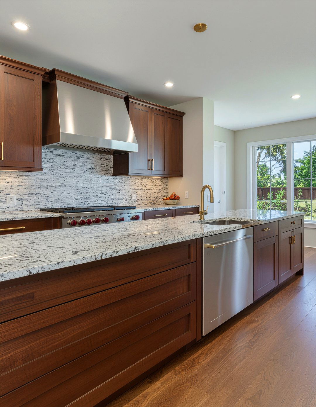 Dark Wood Kitchen Cabinets - 30 signature kitchen ideas