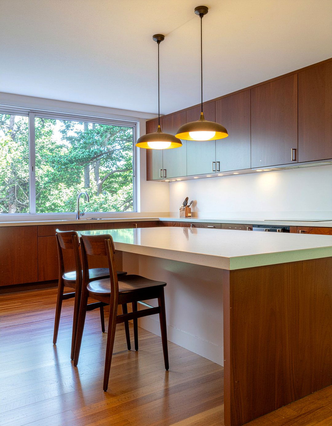 Dark Wood Kitchen Mid Century Modern - 30 dark wood kitchen ideas