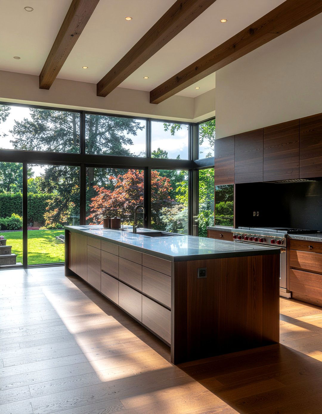 Dark Wood Kitchen Natural Light - 30 dark wood kitchen ideas