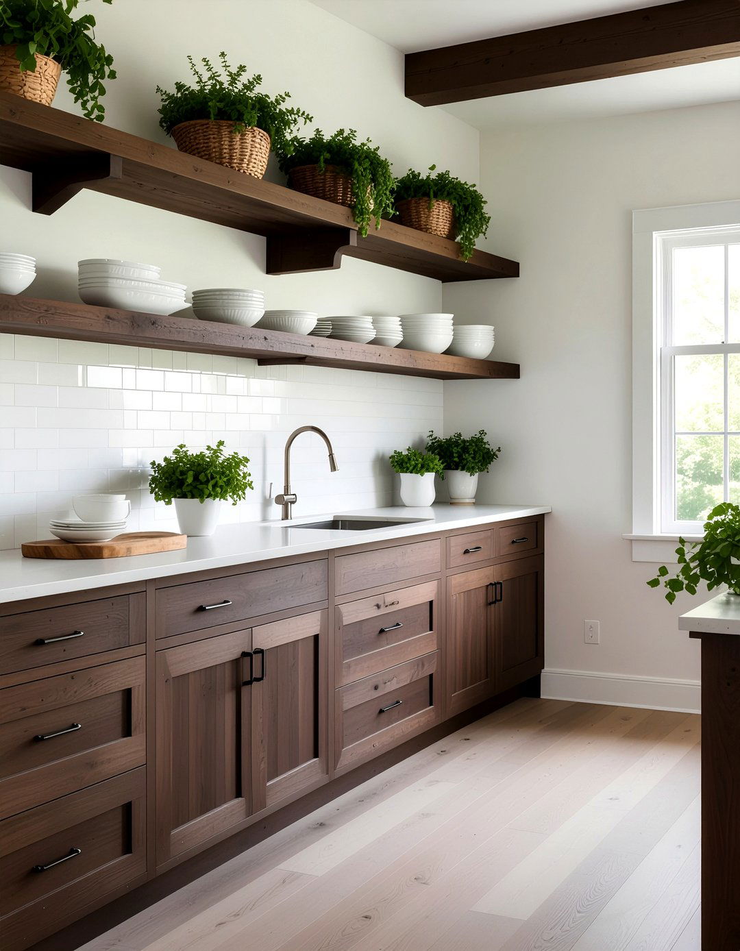 30 Dark Wood Kitchen Ideas for a Warm and Elegant Look
