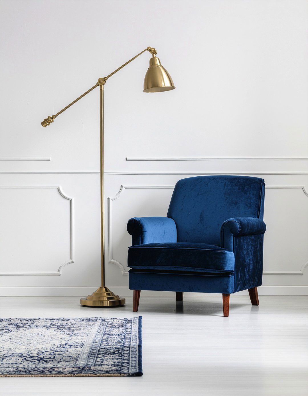 Dark Wood Trim - 30 old house living room ideas