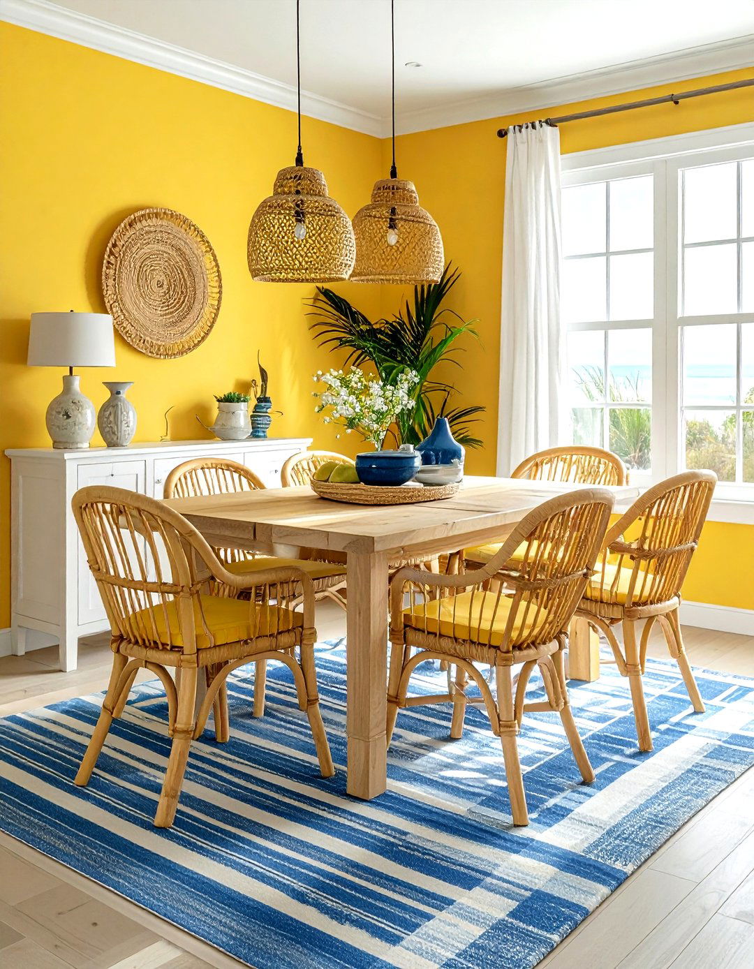 Dark Yellow Accent Wall - 30 yellow bathroom decor ideas