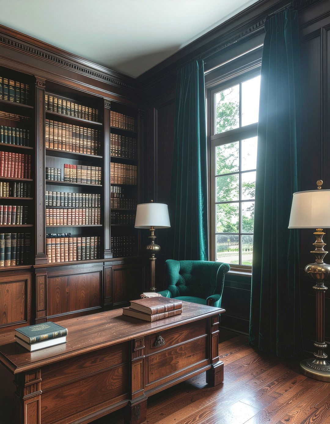 Dark academia aesthetic - 30 maximalist living room ideas