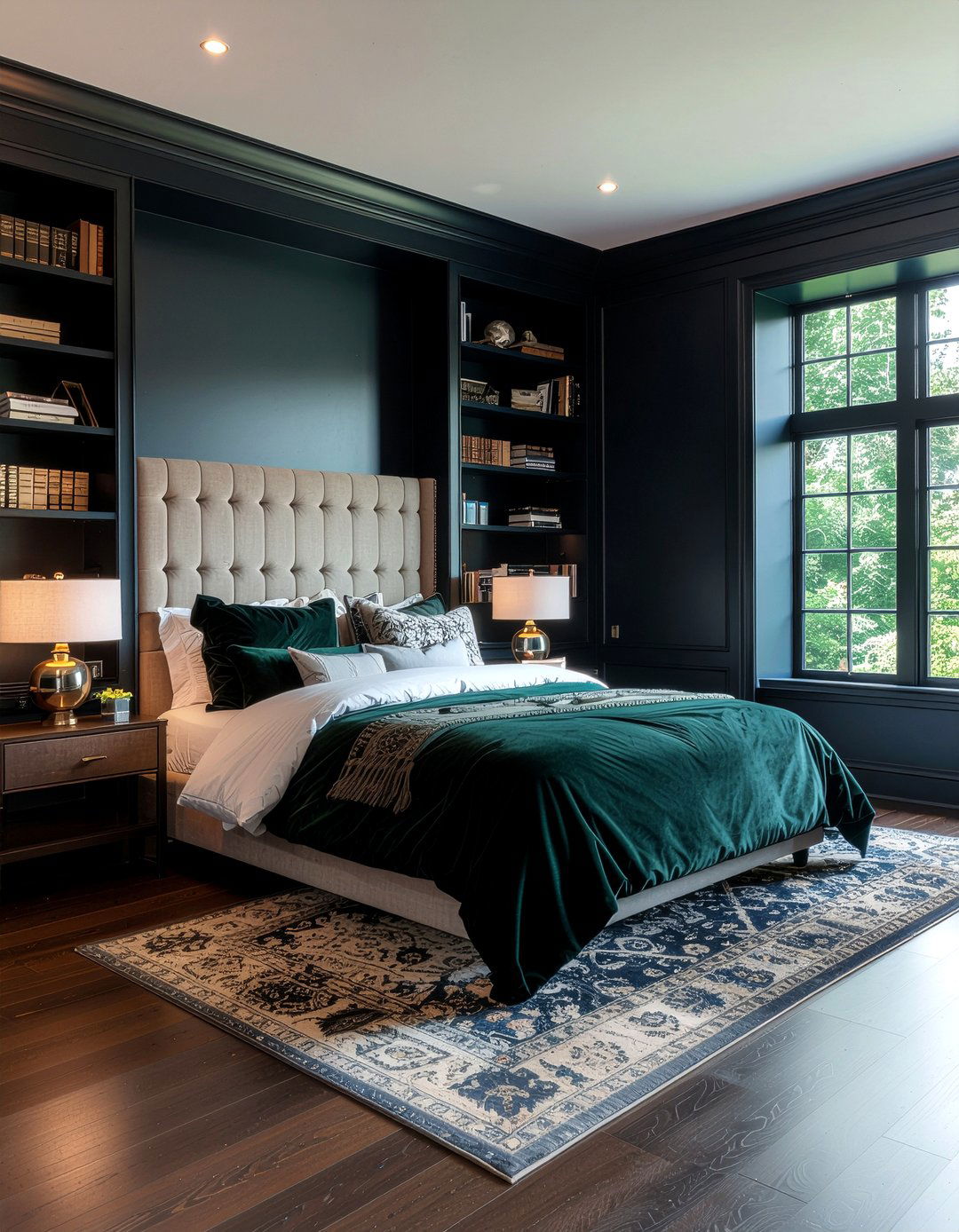 Dark academia bedroom - 30 bedroom makeover ideas