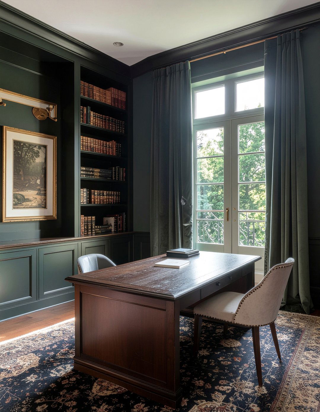 Dark academia bedroom - 30 teenage girl bedroom ideas