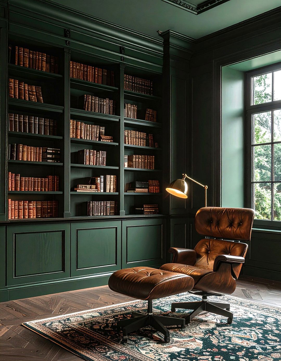 Dark academia book room - 30 book collection display ideas