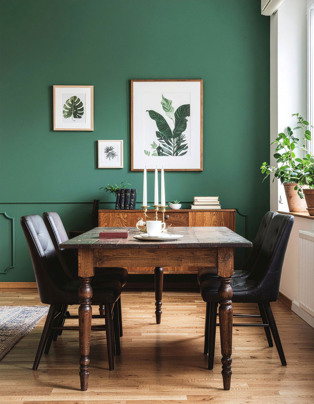 Dark academia dining room - 30 must-see dining room ideas