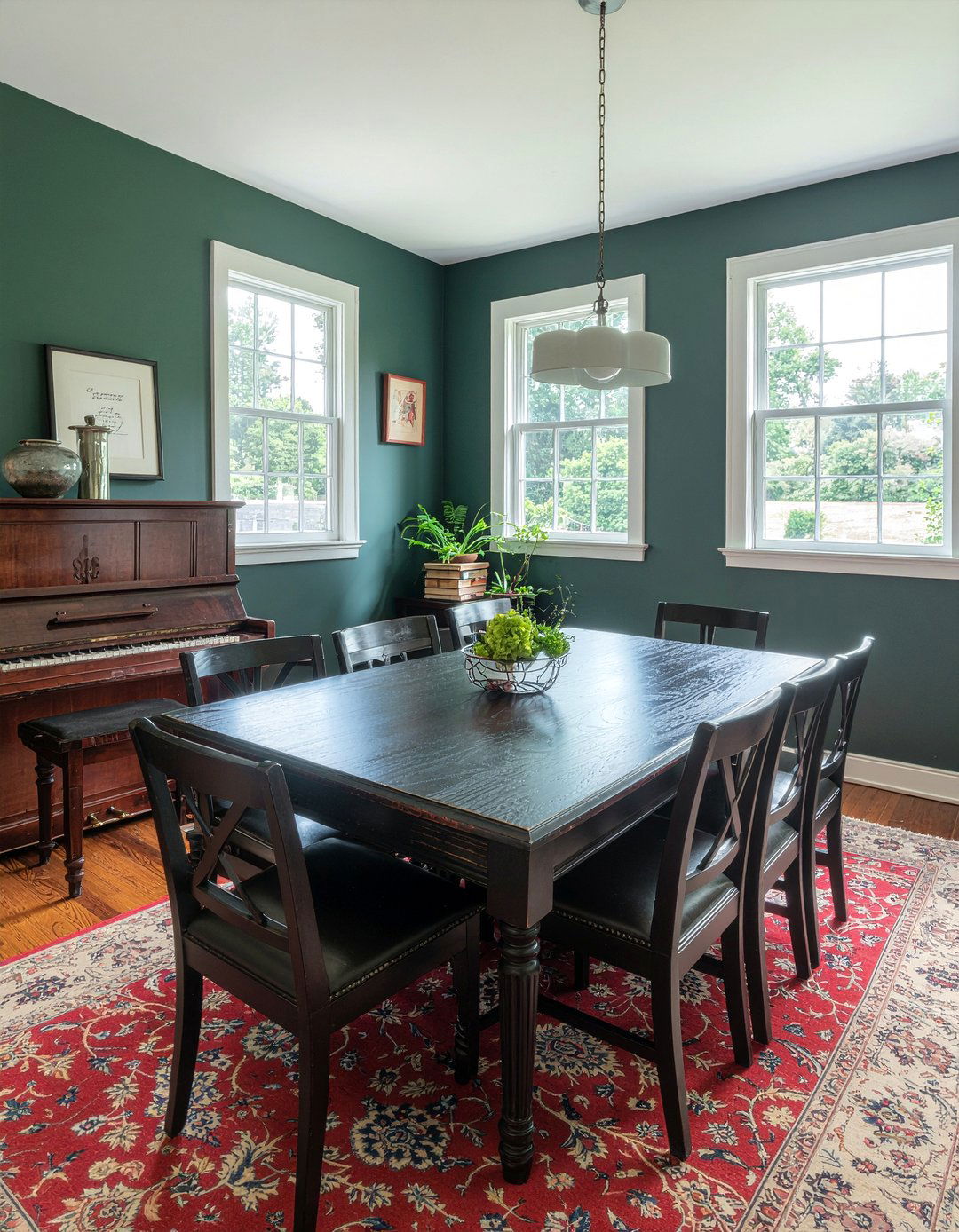 Dark academia dining room music room - 30 dining room music room combo ideas