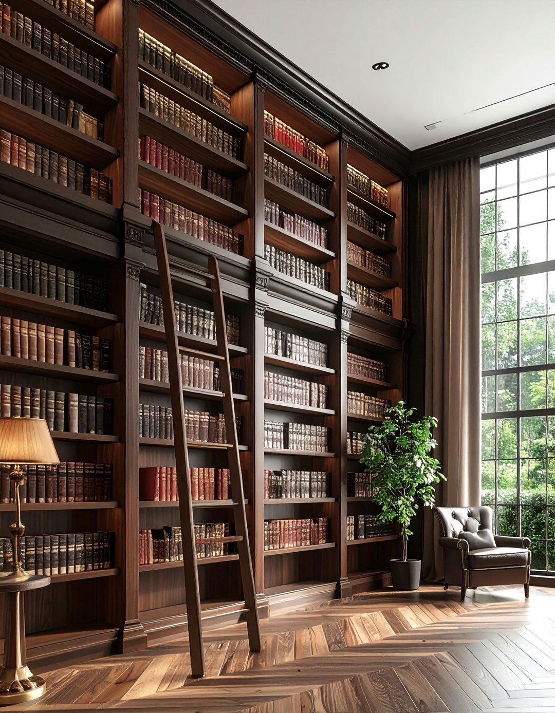 Dark academia library - 30 on-trend decor ideas