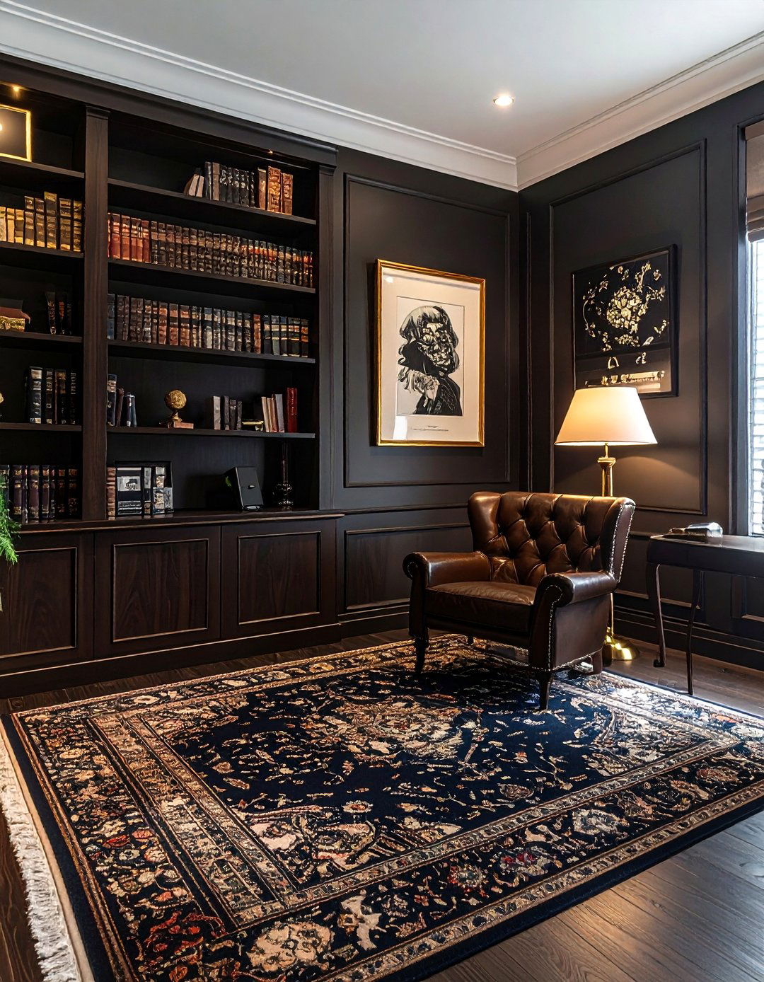 Dark academia manga room - 30 manga bedroom ideas