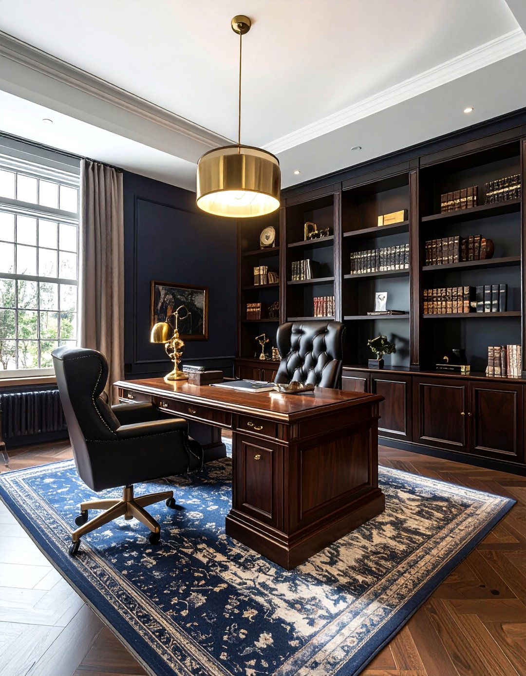 Dark academia office - 30 viral decor ideas