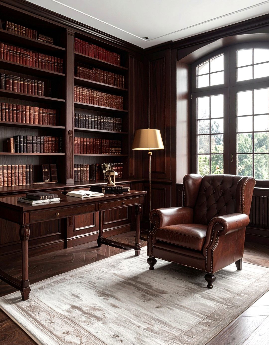 Dark academia study - 30 inspiring decor ideas