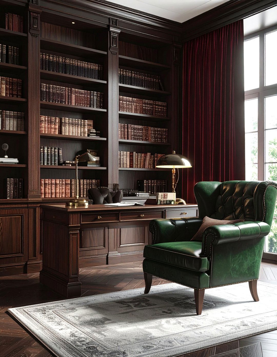 Dark academia study - 30 trending decor ideas