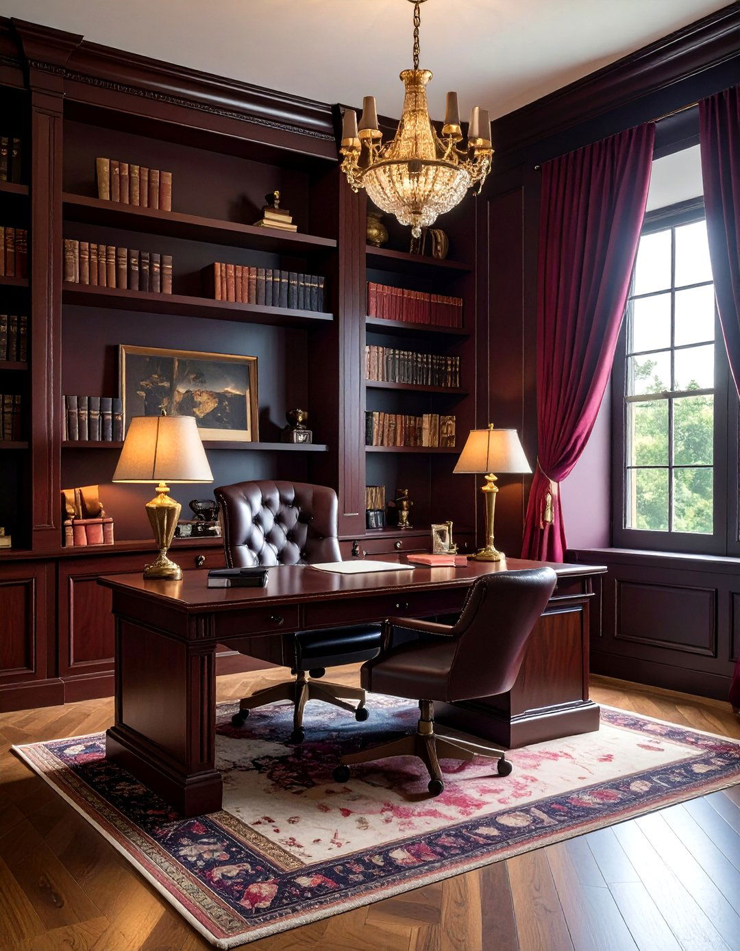 Dark academia study - 30 unique decor ideas