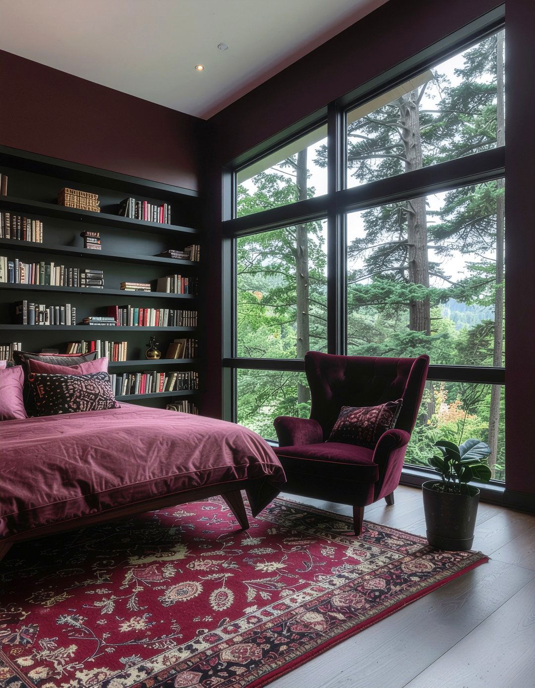 Dark academia treehouse - 30 treehouse bedroom ideas