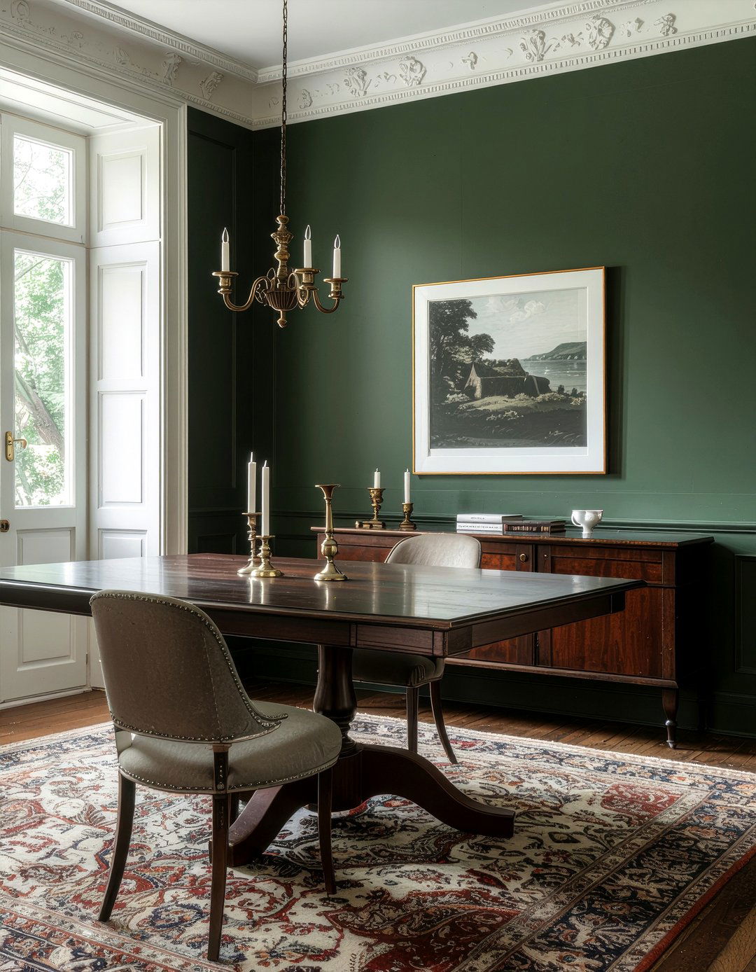 Dark academia - 30 photo-worthy dining room ideas