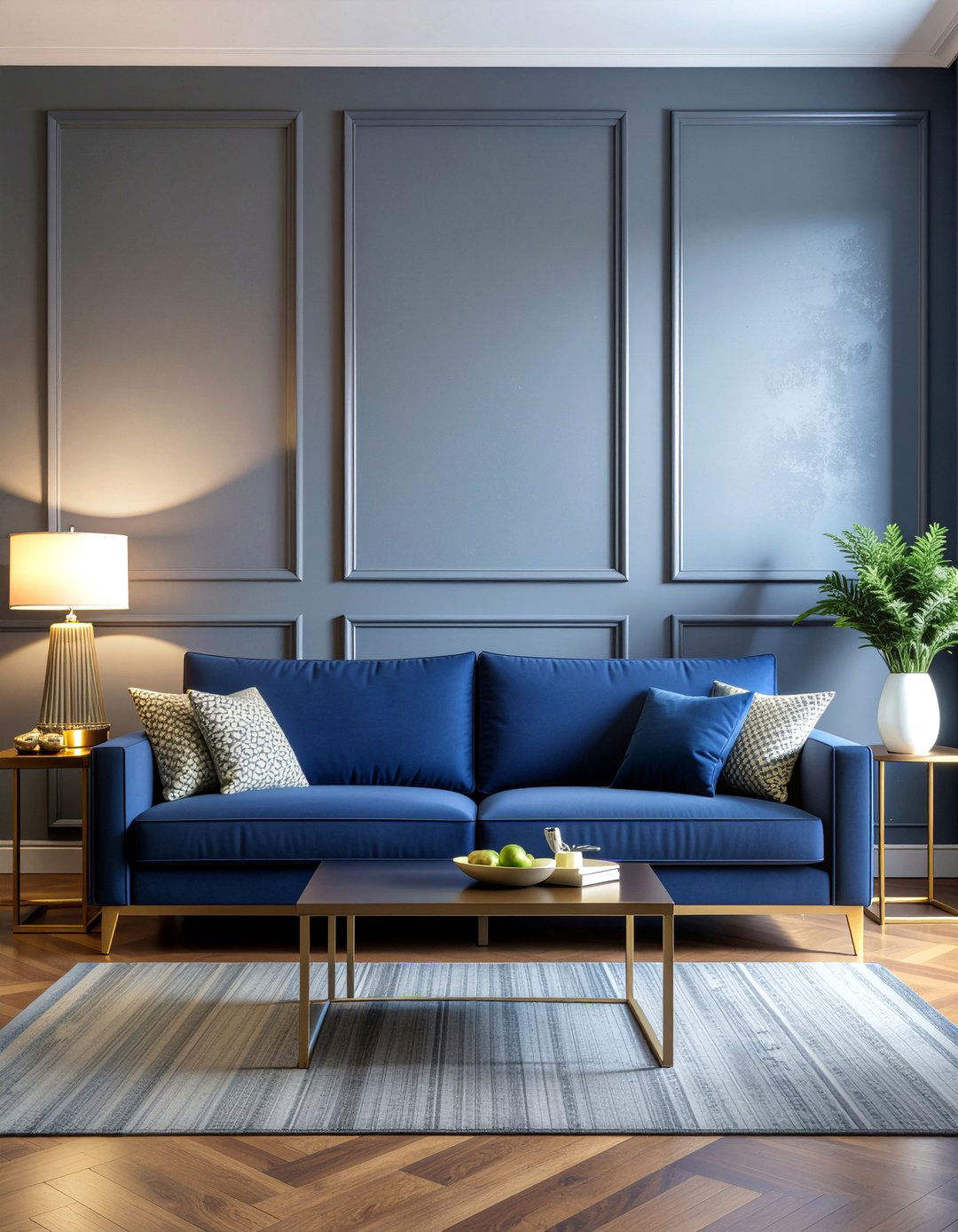 Dark blue bridgewater sofa - 30 living room bridgewater sofa ideas