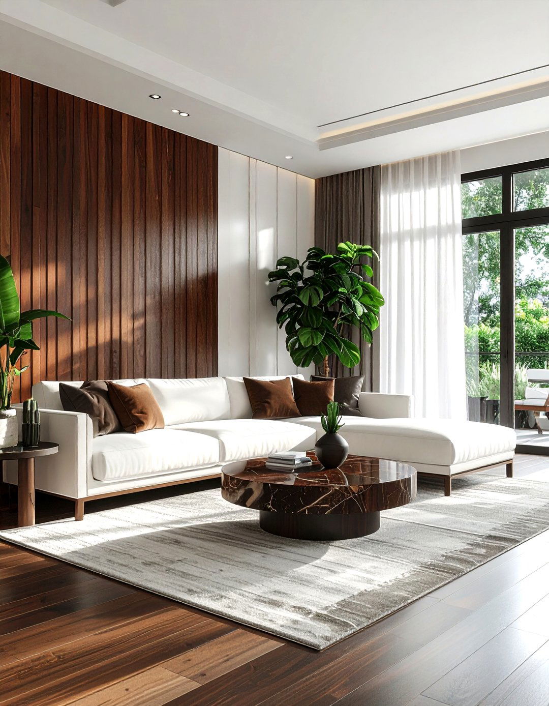 30 Brown Living Room Ideas for a Warm and Cozy Vibe