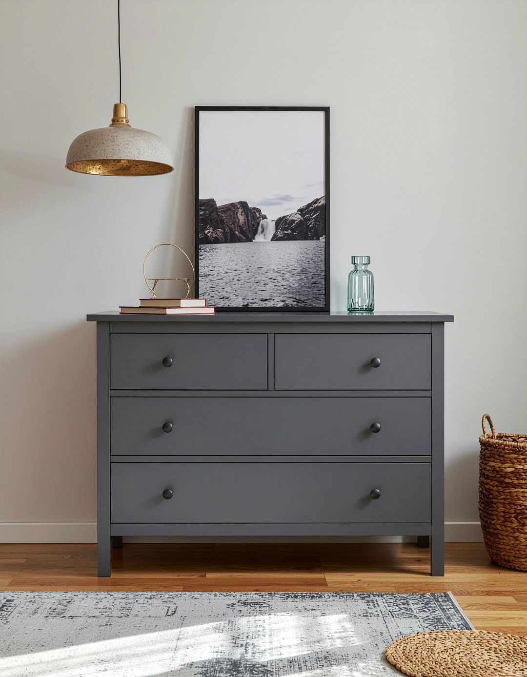 Dark charcoal dresser - 30 bedroom modern dressers