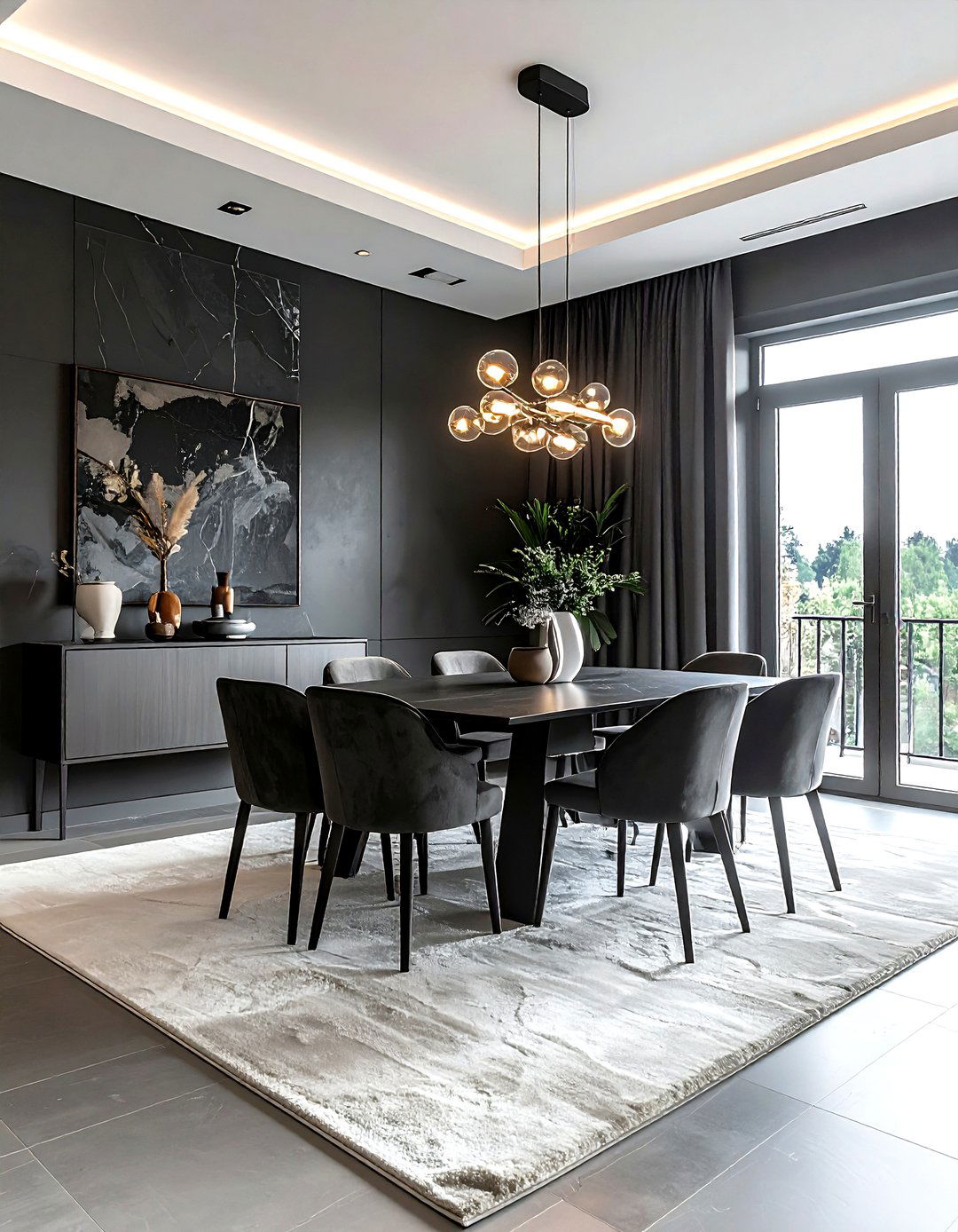 30 Gray Dining Room Design Ideas to Elevate Your Home