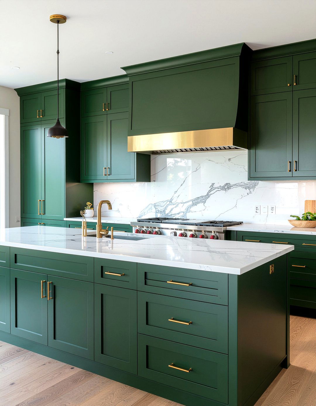 Dark kitchen cabinets - 30 kitchen visual interest ideas