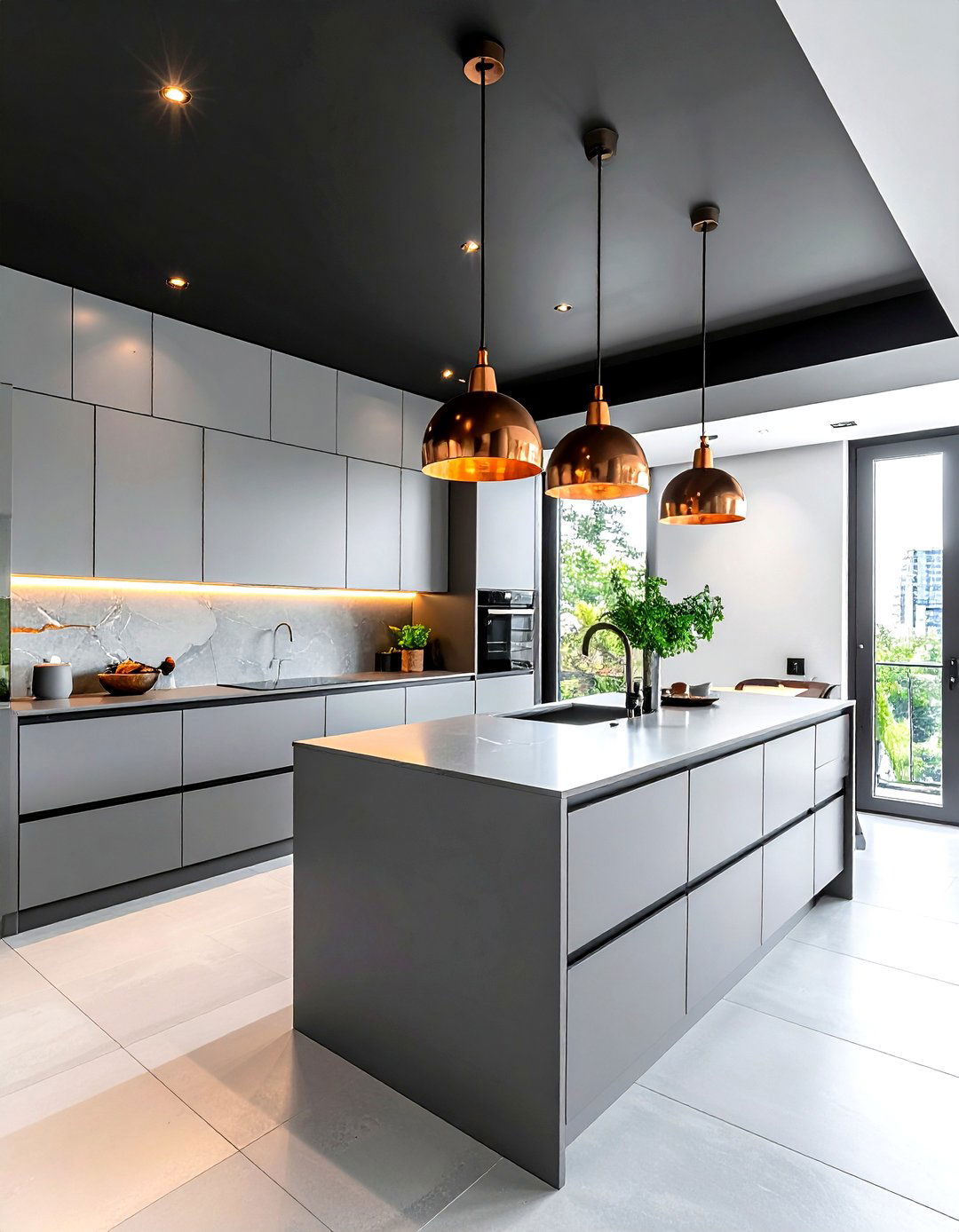 30 Kitchen Ceiling Design Ideas for a More Stylish Home