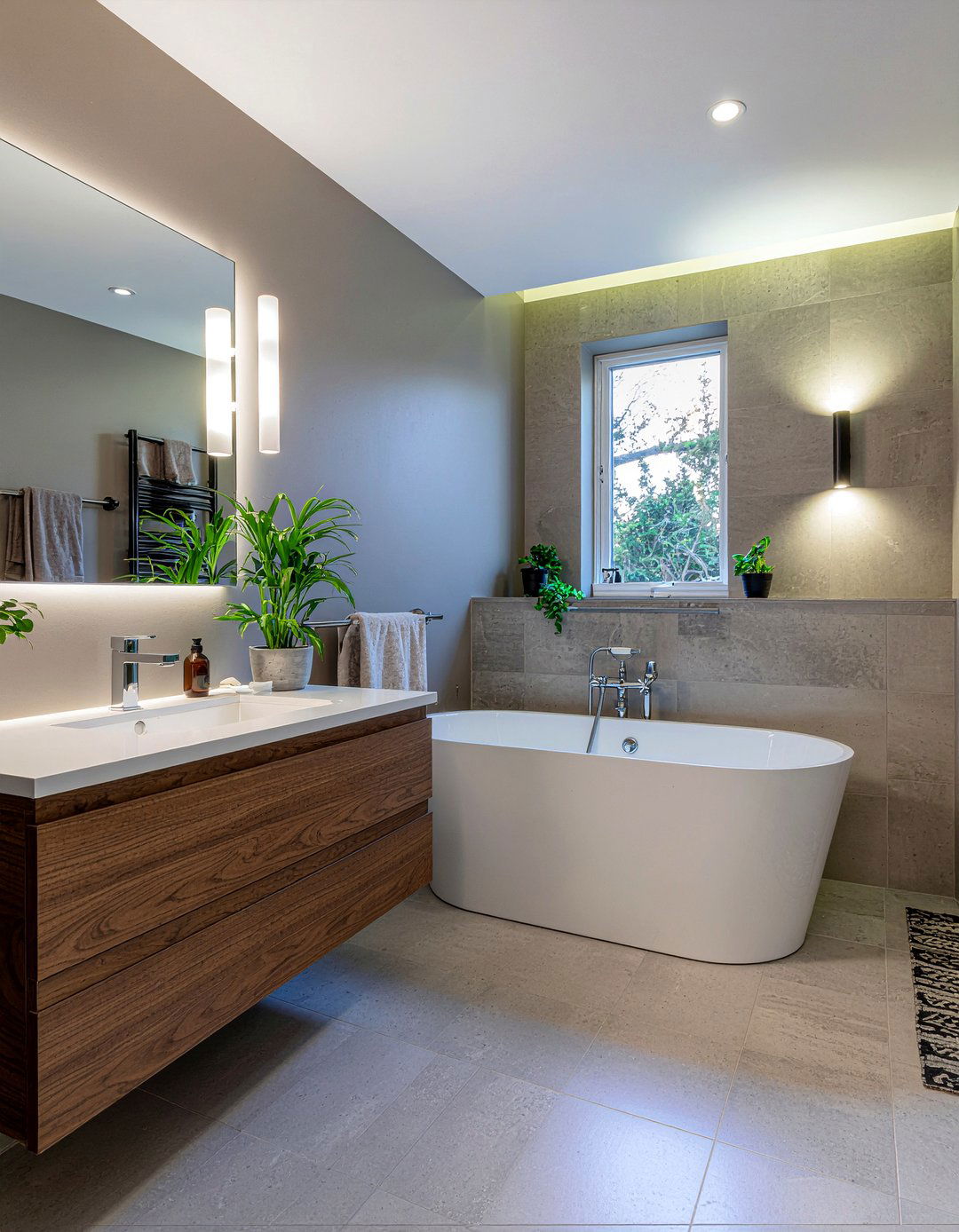 Dark mocha bathroom - 30 mocha bathroom ideas