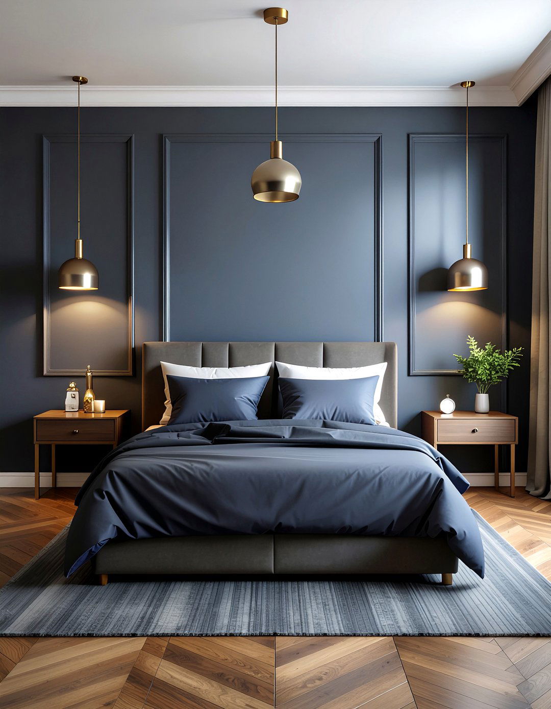 Dark moody bedroom - 30 interior designer bedroom ideas