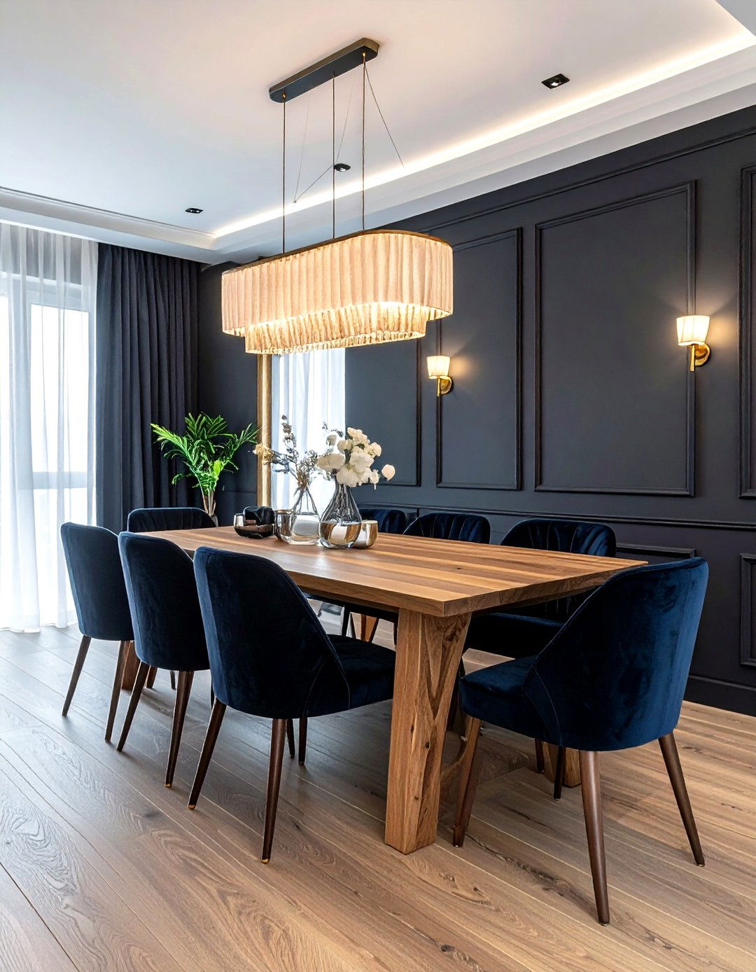 Dark moody dining room - 30 one-of-a-kind dining room ideas