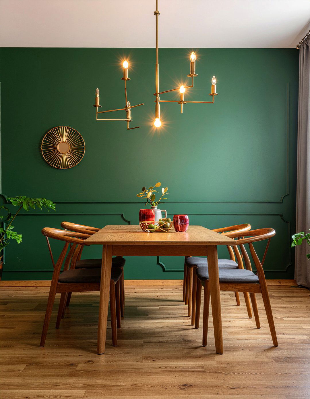 Dark moody dining room - 30 Portland dining room ideas