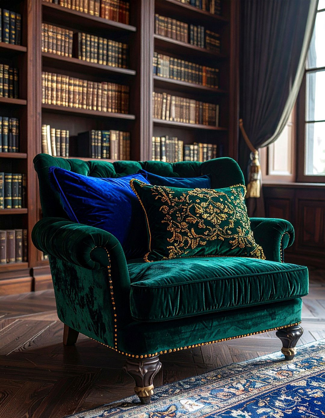 Dark moody jewel tone pillows - 30 pillow mix ideas