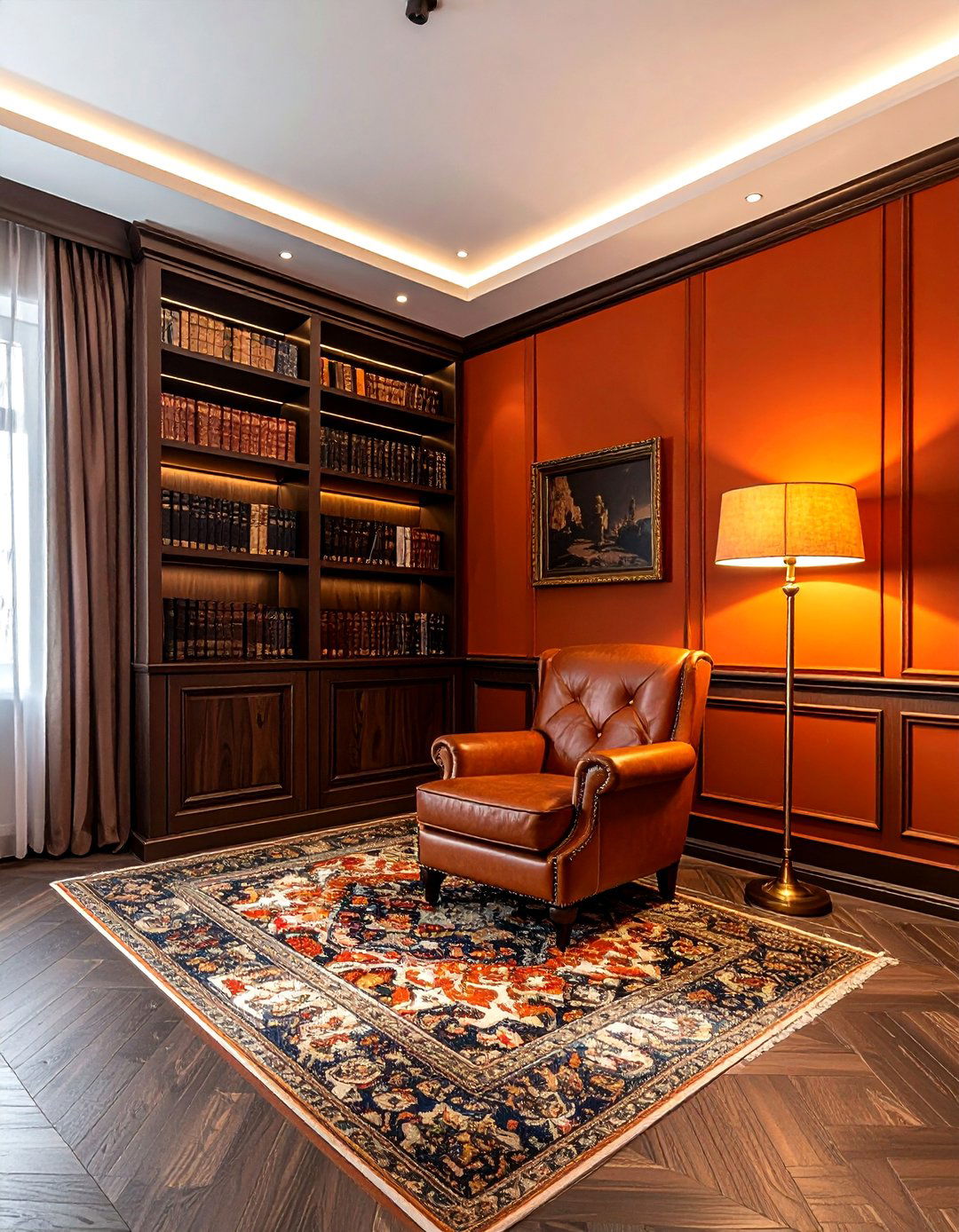 30 Stunning Orange Living Room Decor Ideas to Try Now