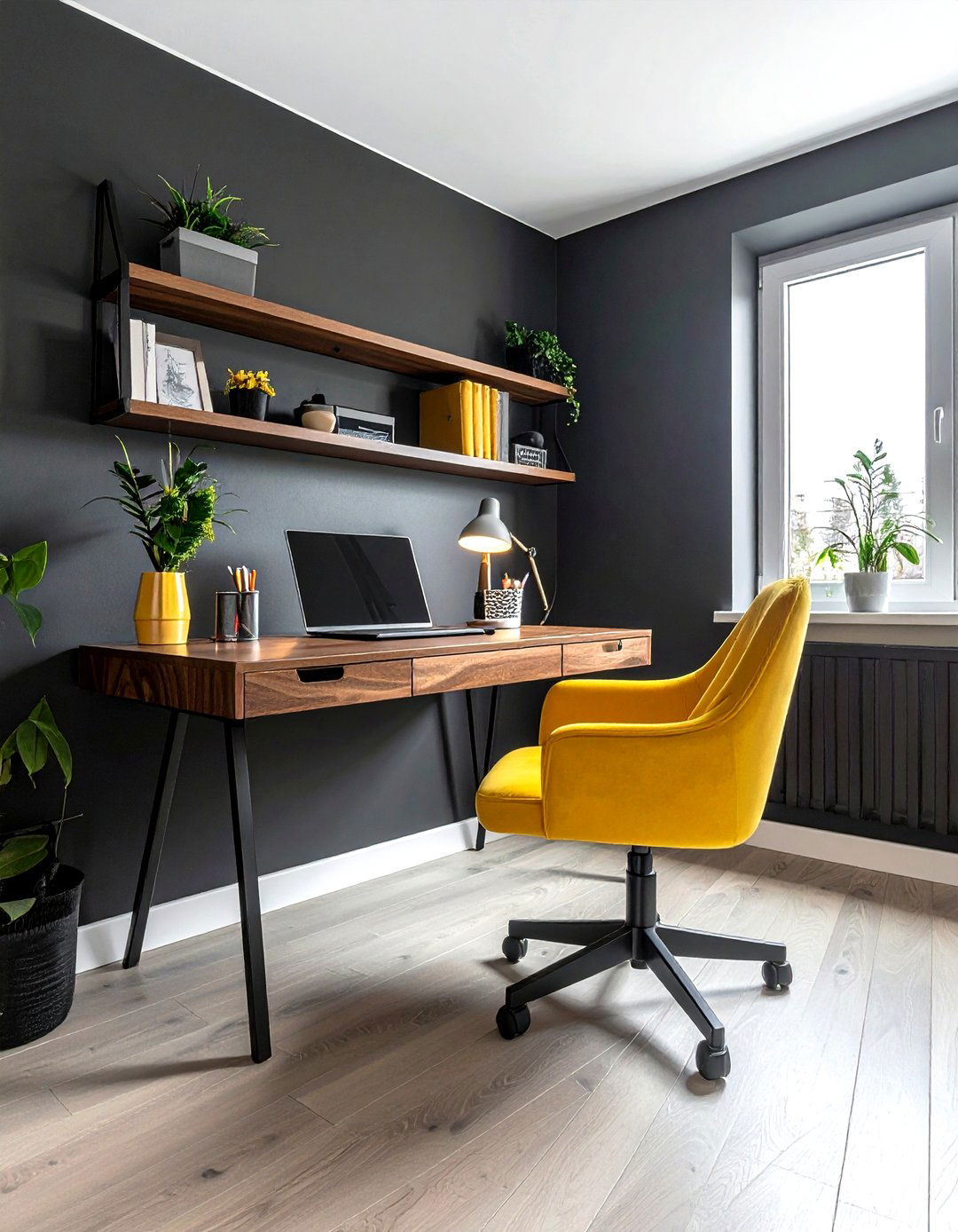 Dark paint small room - 30 decorating rules to break