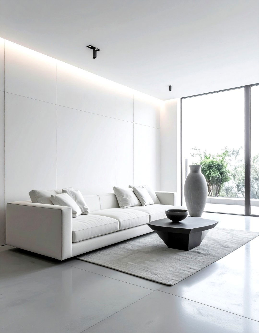 Dark purple living room decor - 30 living room purple walls