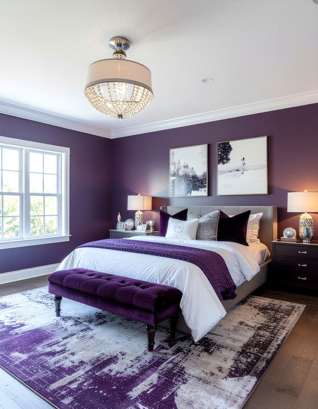 30 Stunning Galaxy Bedroom Ideas for a Dreamy Night Sky