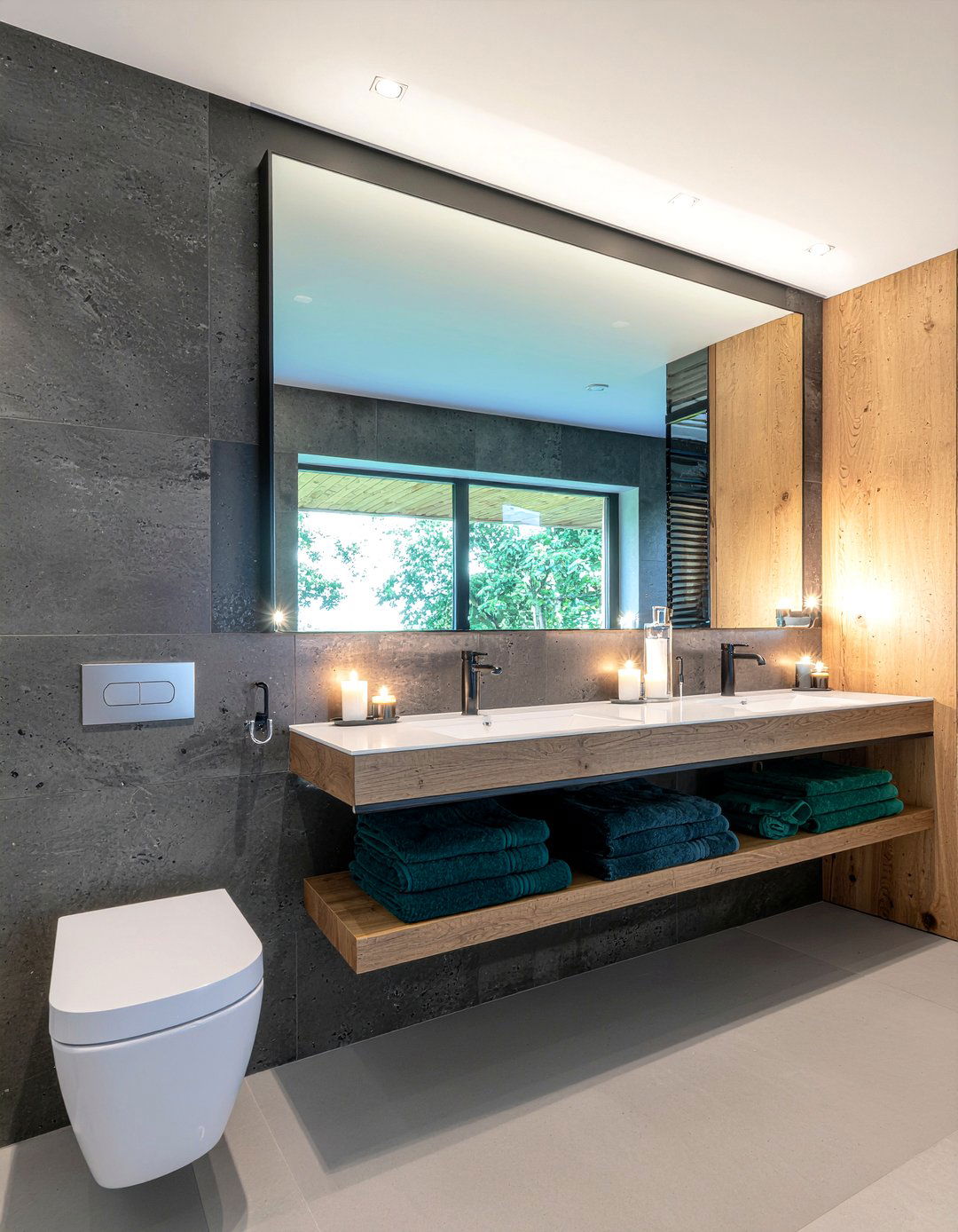 Dark rental bathroom - 30 rental bathroom ideas