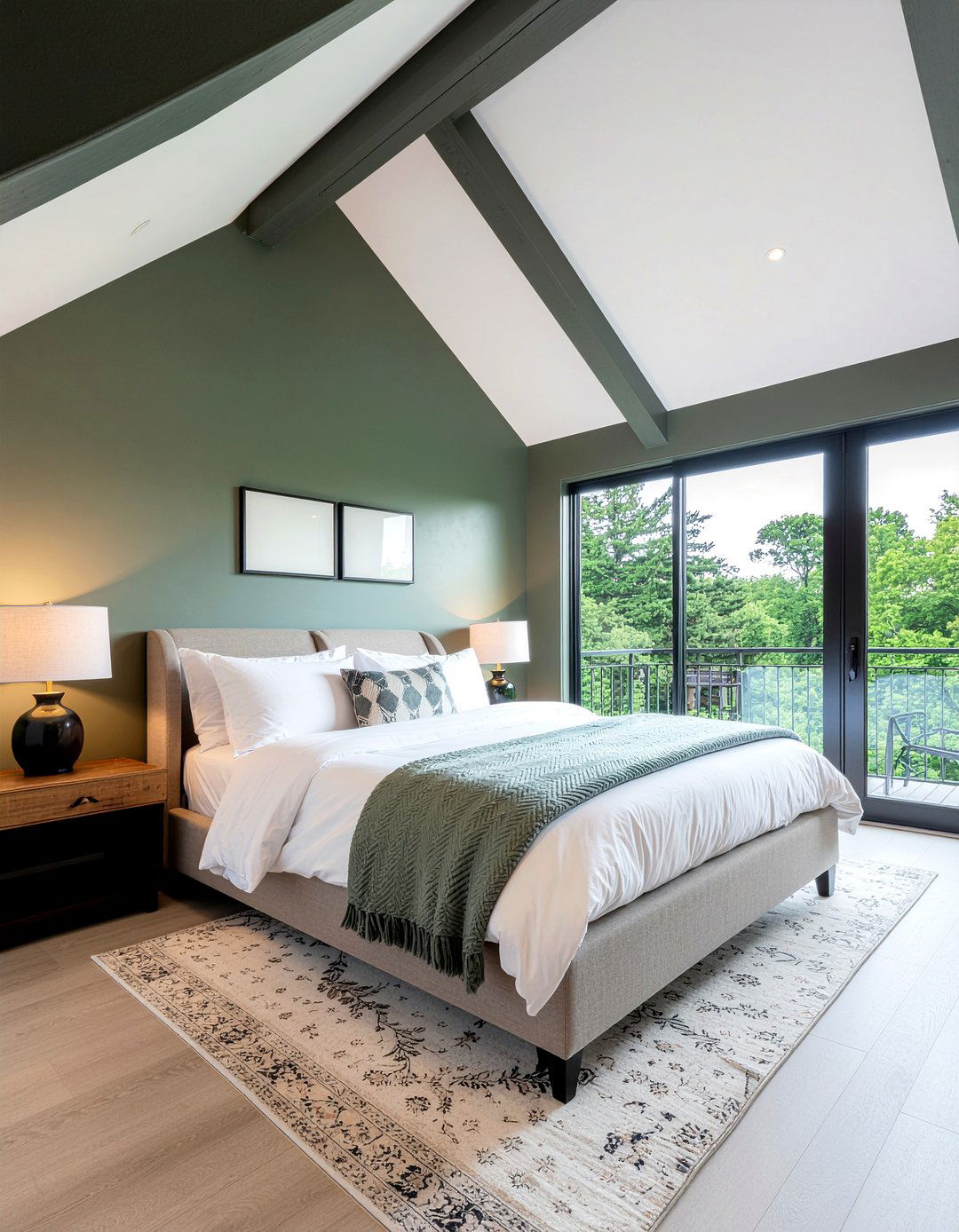 30 Cozy Sloped Ceiling Bedroom Ideas for a Dreamy Retreat