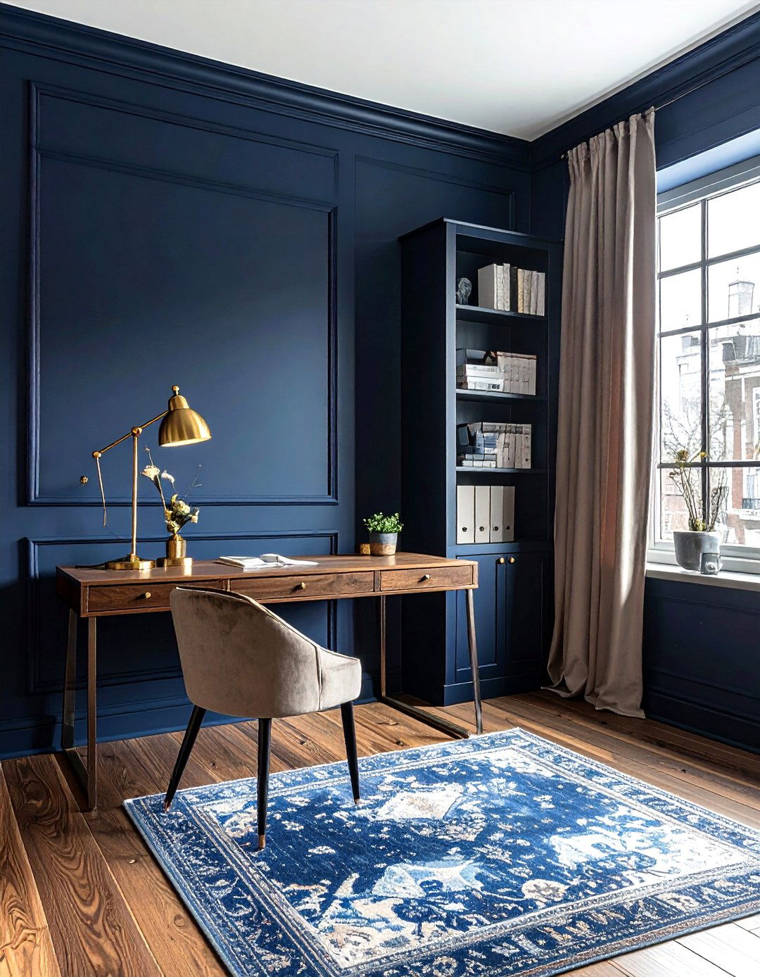 Dark small rooms - 30 decor mistakes to avoid