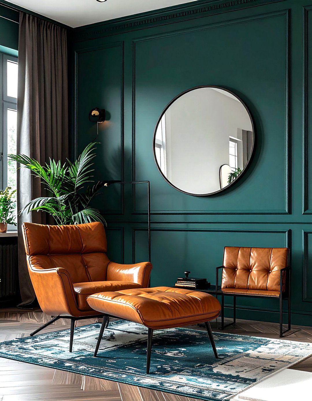 Dark teal living room - 30 minimalist teal living room ideas