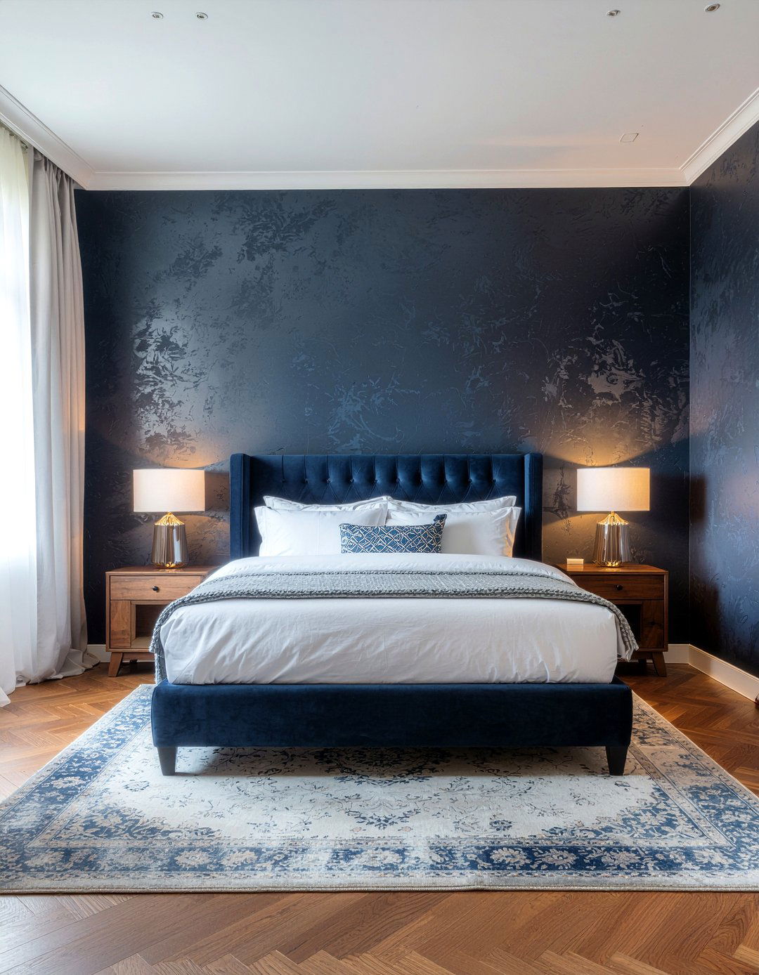 Dark wallpaper bedroom - 30 bedroom modern wallpapers