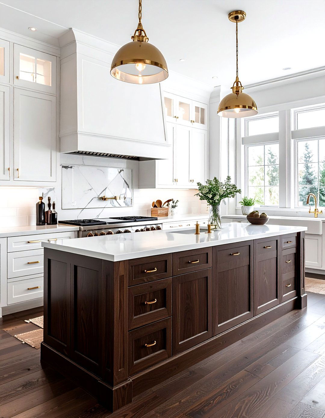 Dark walnut tongue and groove kitchen - 30 kitchen tongue and groove ceiling ideas